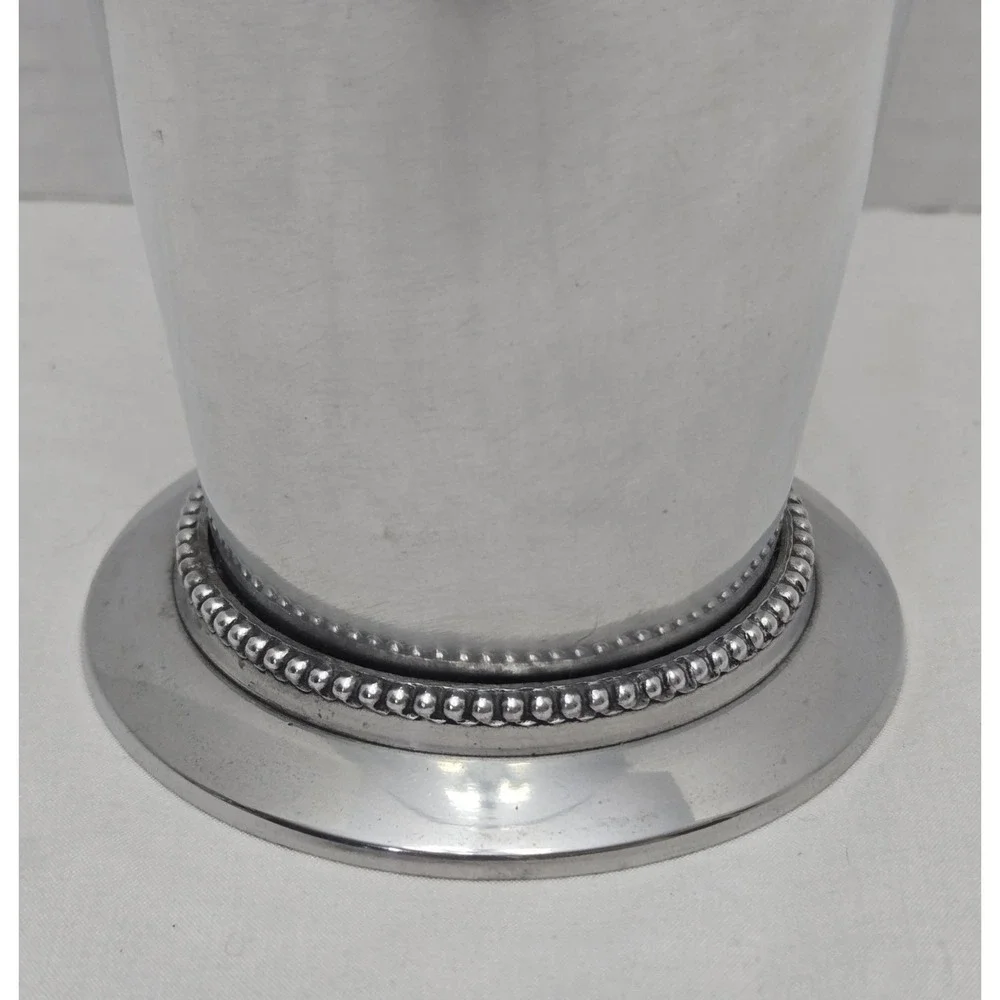 Vintage Heavy Silver-Plated 8